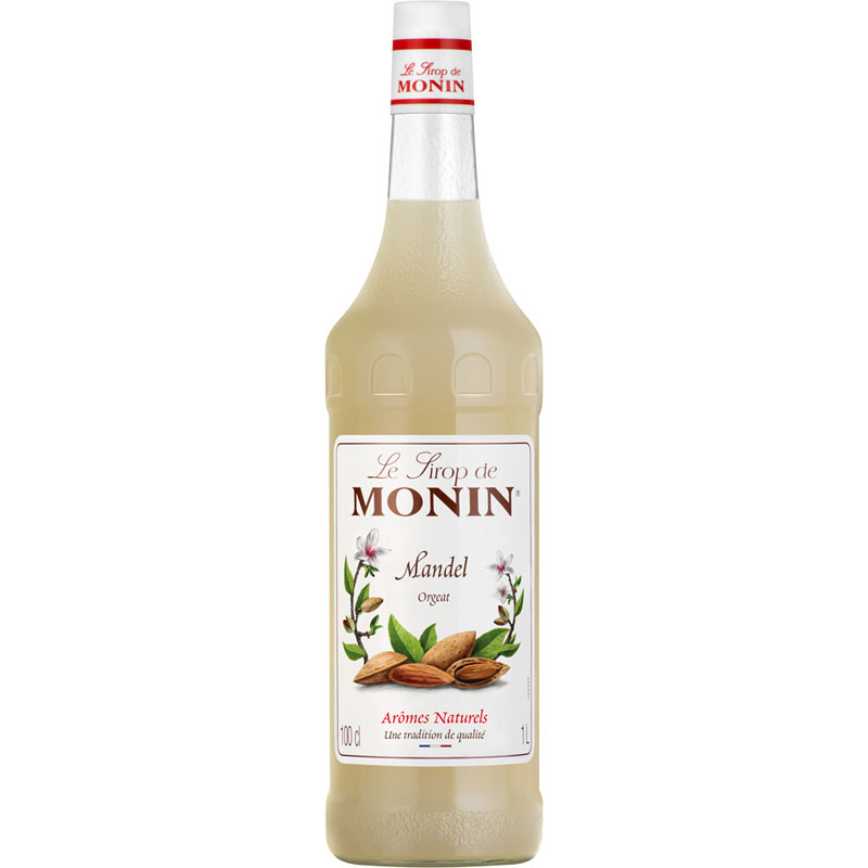 Amande - Sirop Monin (1,0l) Amande - Sirop Monin (1,0l)