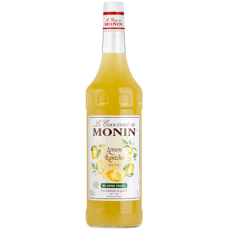 Rantcho Citron Concentré - Sirop Monin (1,0l) Rantcho Citron Concentré - Sirop Monin (1,0l)