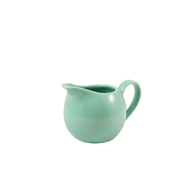 Petit pot en porcelaine verte – 140 ml (6 pcs)