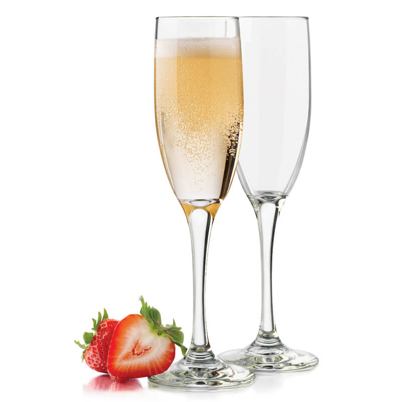 Flûte à champagne grande Embassy, Libbey - 177 ml (1 pce) Flûte à champagne grande Embassy, Libbey - 177 ml (1 pce)
