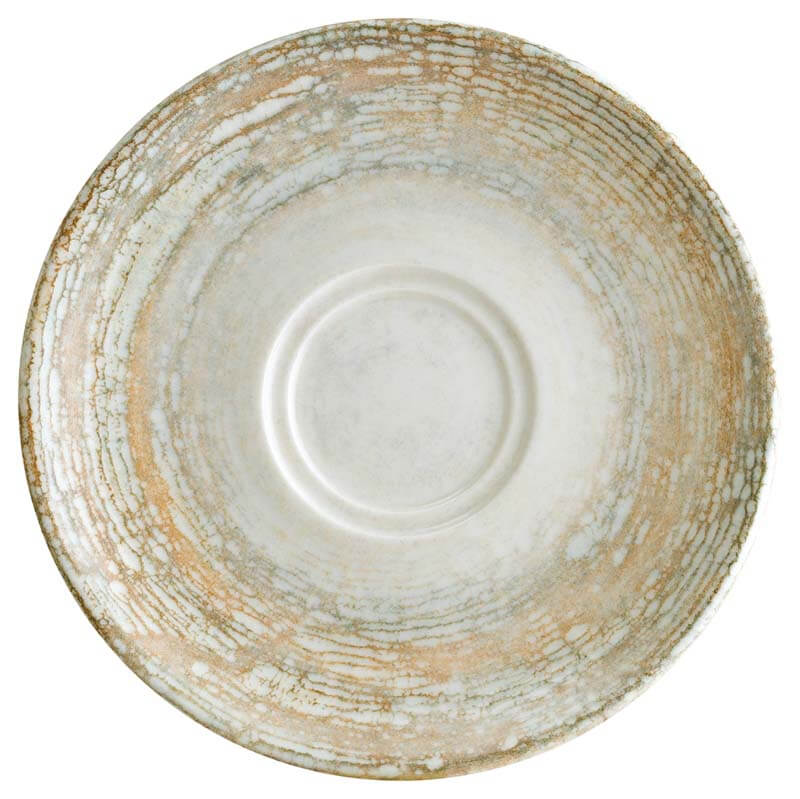 Bonna Patera Gourmet Soucoupe combinée 16cm beige - 6 pièces Bonna Patera Gourmet Soucoupe combinée 16cm beige - 6 pièces