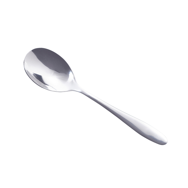 Cuillères à soupe en acier inoxydable (12 pièces) Cuillères à soupe en acier inoxydable (12 pièces)