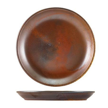 Assiette coupe Terra Rustic Copper – 19 cm (6 pcs)