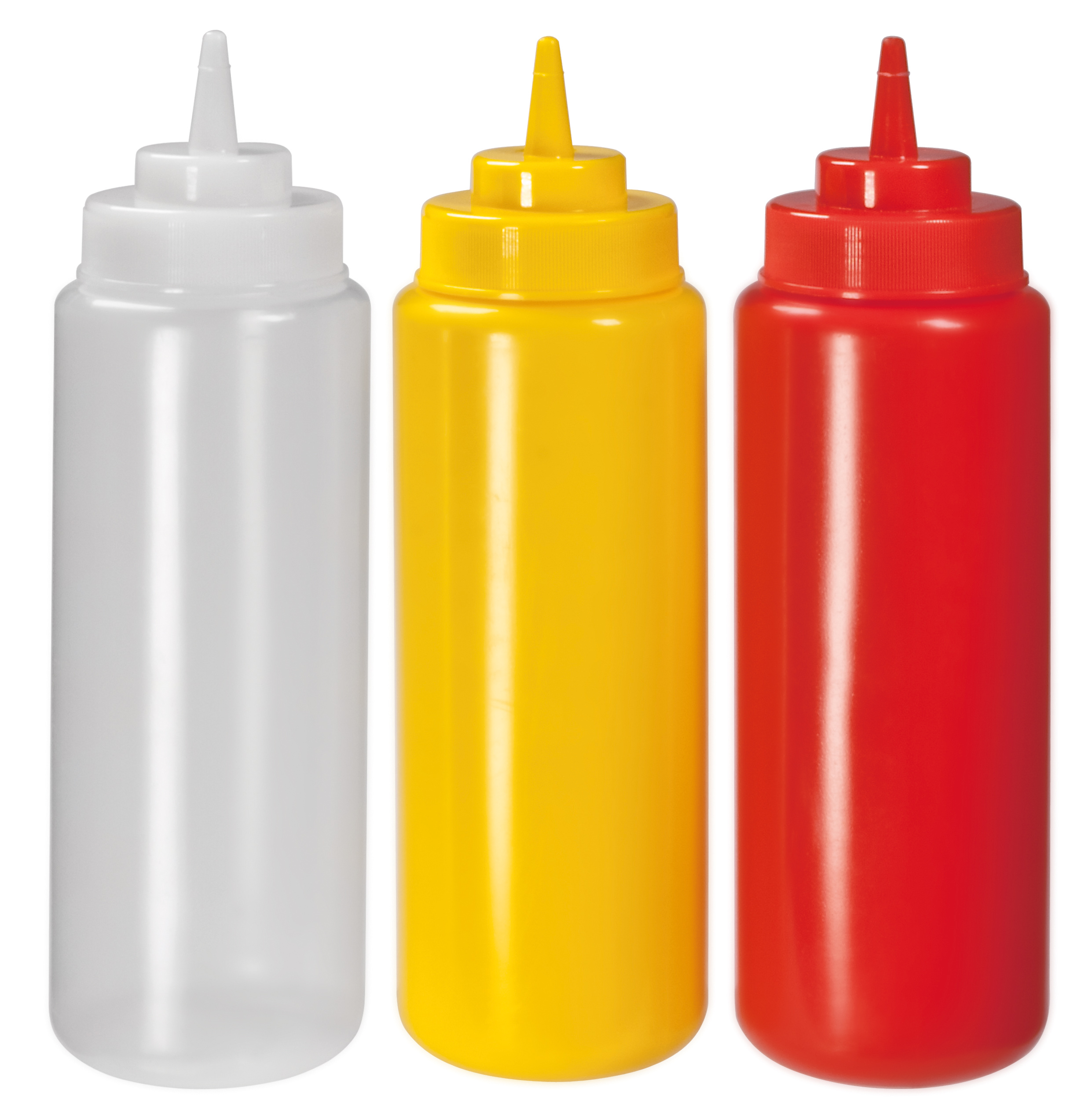 Bouteille à écraser, grande ouverture - 950ml