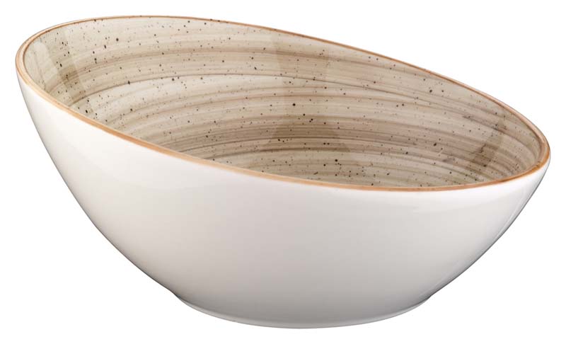 Bonna Aura Terrain Vanta bol 22cm, 85cl beige - 6 pièces Bonna Aura Terrain Vanta bol 22cm, 85cl beige - 6 pièces