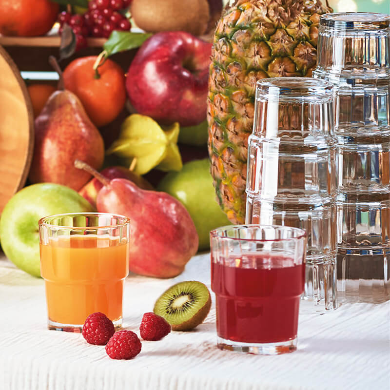 Verres empilables Lyon Optique, Bormioli Rocco - 205 ml (12 pièces)