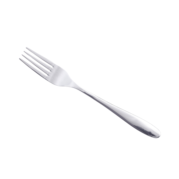Fourchette de table safran - acier inoxydable (12 pièces)
