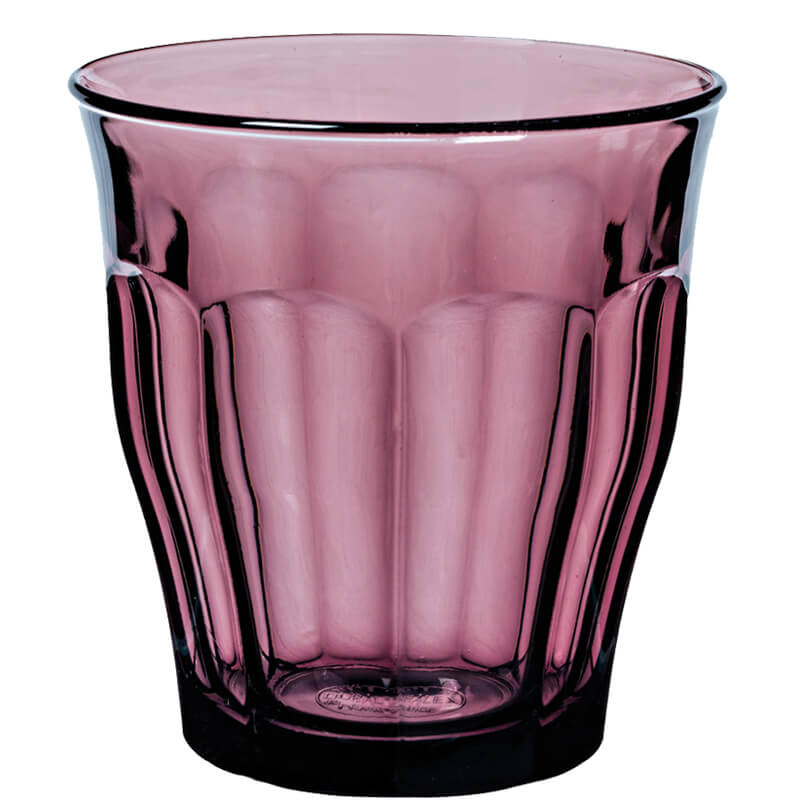Tumbler Picardie prune, Duralex - 250 ml (4 pièces) Tumbler Picardie prune, Duralex - 250 ml (4 pièces)