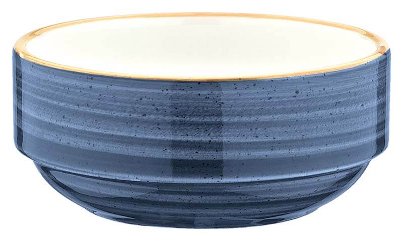 Bonna Aura Dusk Banquet Coupe empilable 12cm, 35cl bleu - 12 pièces Bonna Aura Dusk Banquet Coupe empilable 12cm, 35cl bleu - 12 pièces