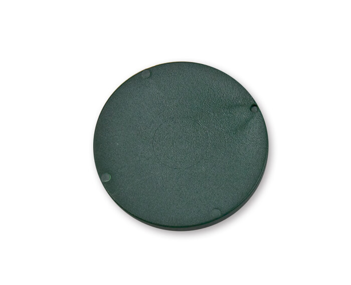 Jeton de valeur - 2,5 x 30,0mm (1000 pcs.) - vert foncé