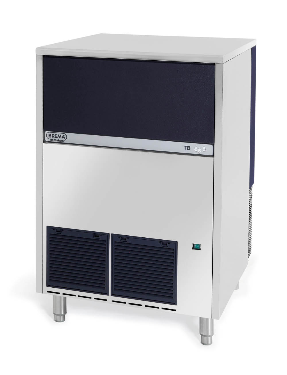 Machine à glace en morceaux Brema série TB 1405A HC - Glace en morceaux (146 kg) Machine à glace en morceaux Brema série TB 1405A HC - Glace en morceaux (146 kg)