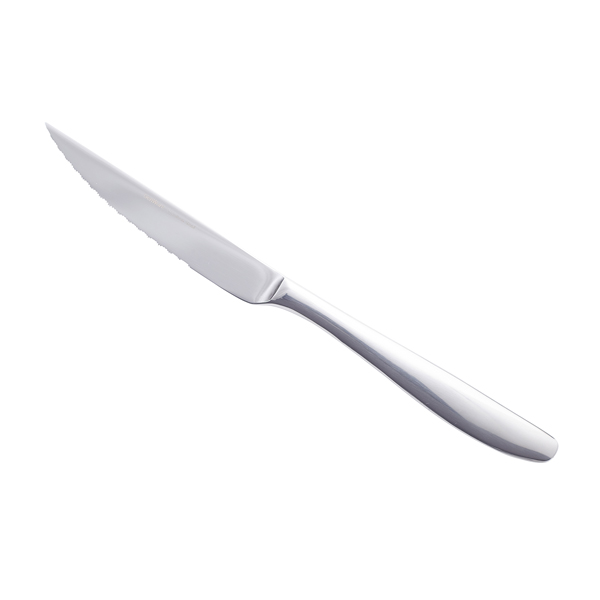 Couteaux à steak safran - acier inoxydable (12 pièces)