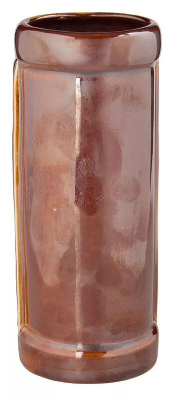 Tiki gobelet Aztec, marron - 460ml Tiki gobelet Aztec, marron - 460ml
