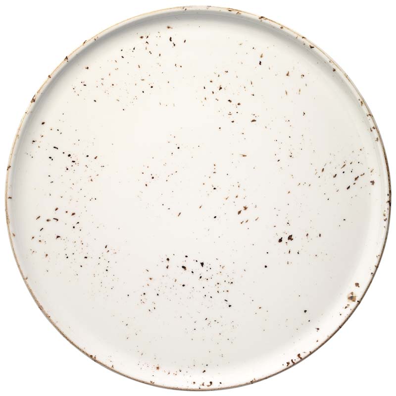 Bonna Grain Gourmet Assiette à pizza 32cm crème - 6 pièces Bonna Grain Gourmet Assiette à pizza 32cm crème - 6 pièces