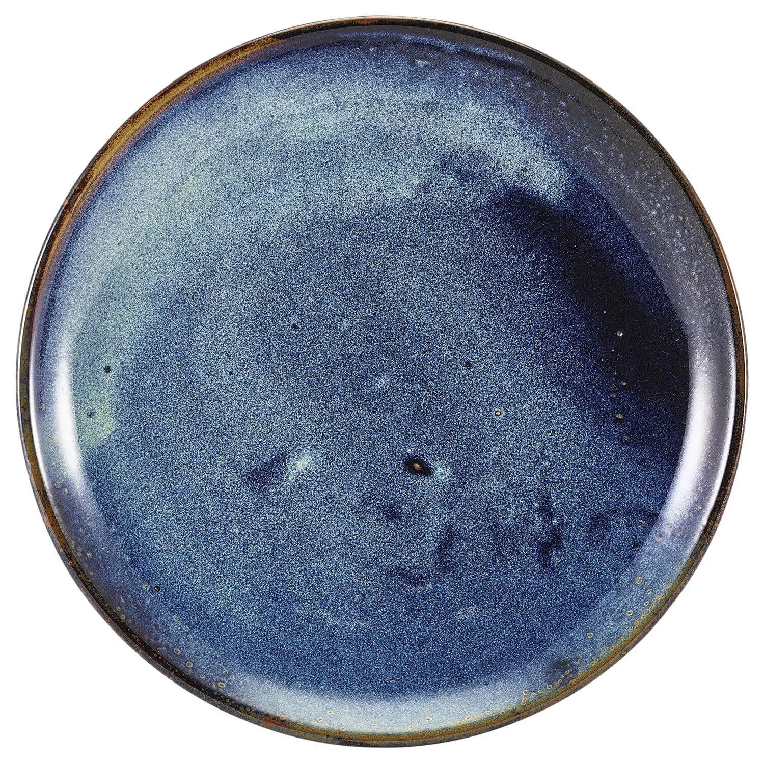 Assiette Terra Aqua Blue - 30,5cm (6 pcs) Assiette Terra Aqua Blue - 30,5cm (6 pcs)