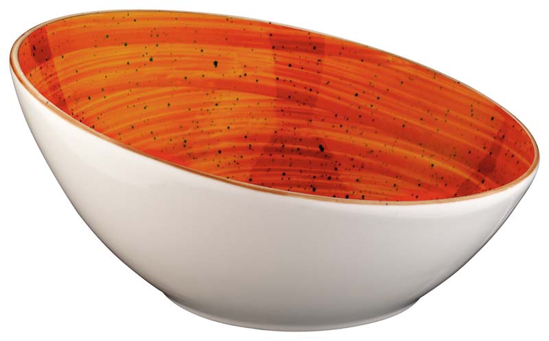 Bonna Aura Terracotta Bol Vanta 22cm, 85cl orange - 6 pièces Bonna Aura Terracotta Bol Vanta 22cm, 85cl orange - 6 pièces