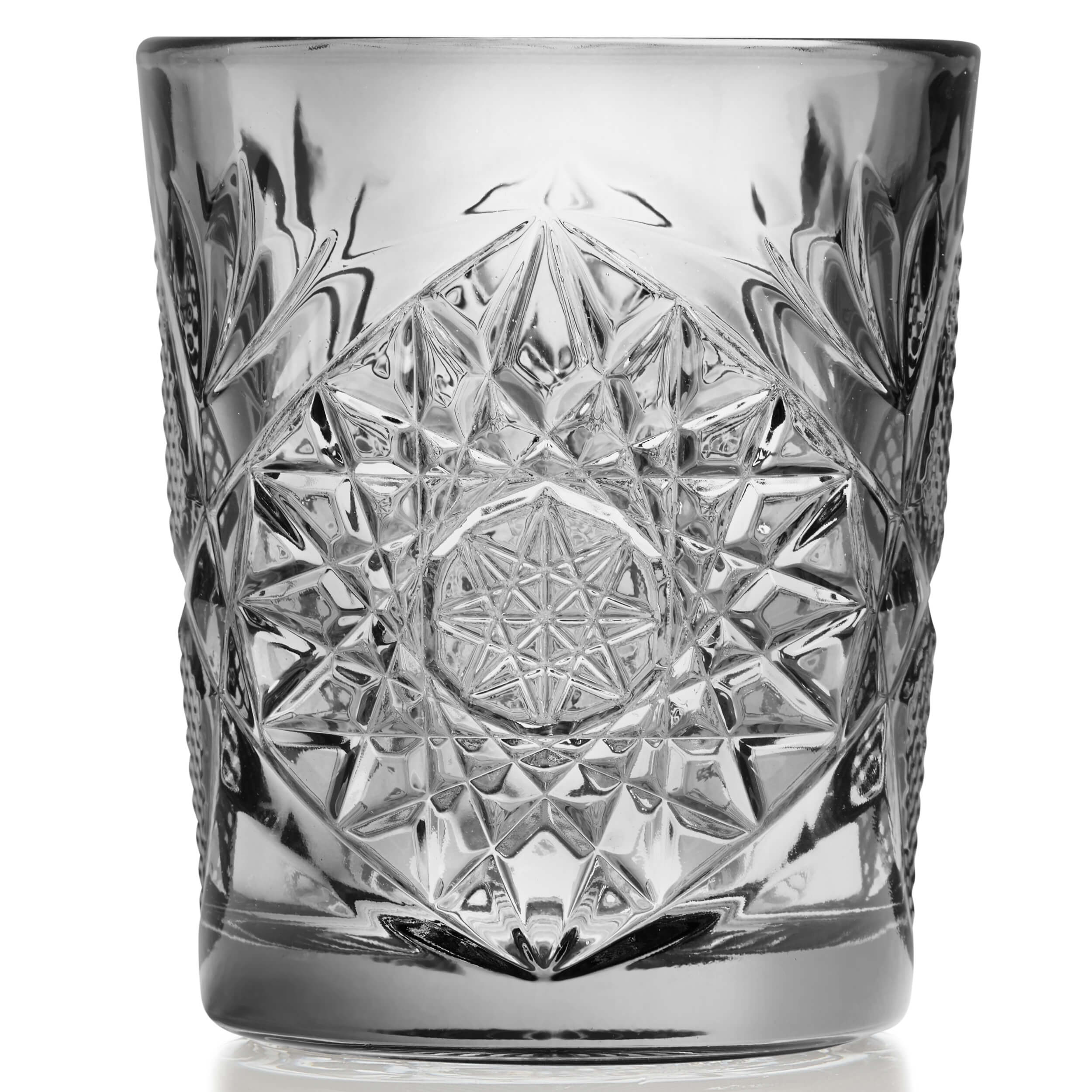 Verre D.O.F. Hobstar gris, Libbey - 355 ml (1 pièce) Verre D.O.F. Hobstar gris, Libbey - 355 ml (1 pièce)