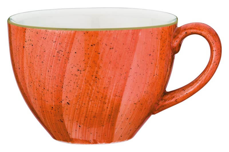 Bonna Aura Terracotta Rita Tasse supérieure 23cl orange - 6 pièces Bonna Aura Terracotta Rita Tasse supérieure 23cl orange - 6 pièces
