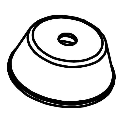 Rehausse en aluminium - Santos #71 (71408)