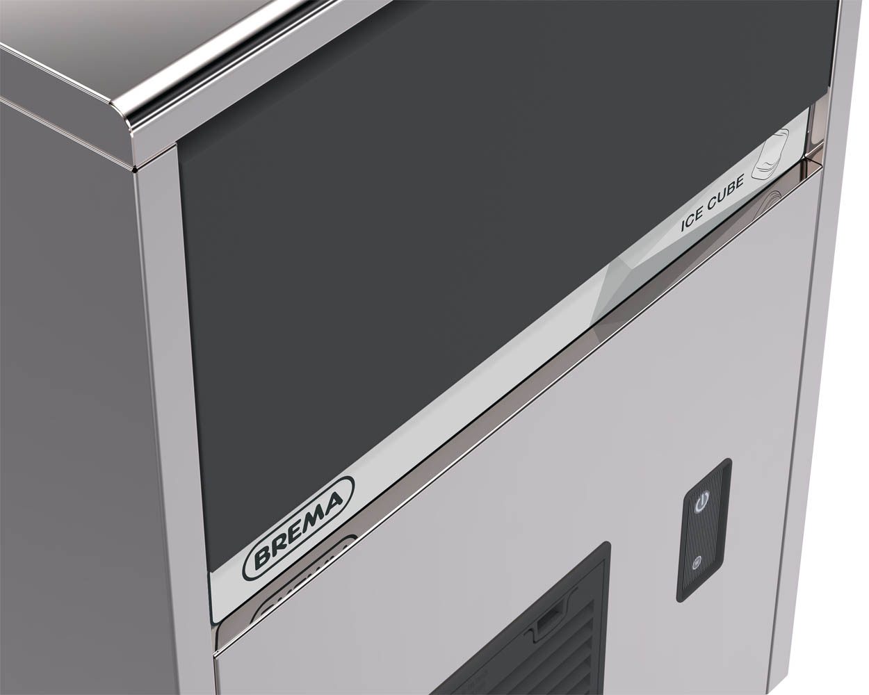 Machine à glaçons Brema série CB 416A HC B-QUBE DP - cubes (42 kg) Machine à glaçons Brema série CB 416A HC B-QUBE DP - cubes (42 kg)