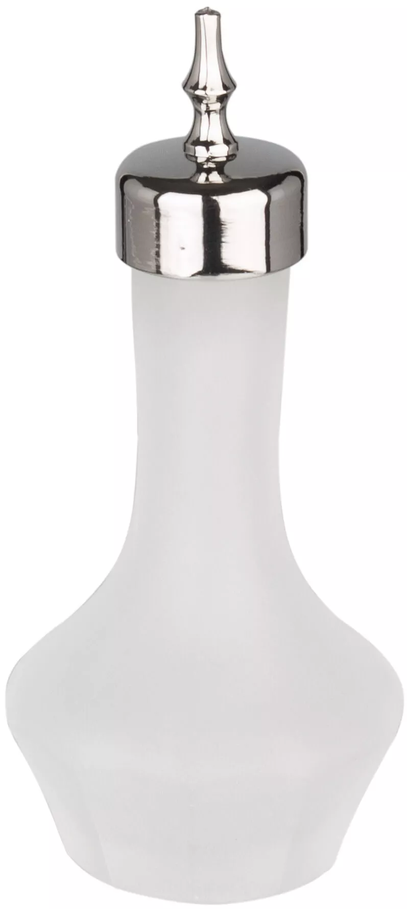 Bouteille d'amers satinée, Prime Bar, verseur de bouteilles argenté - 30ml Bouteille d'amers satinée, Prime Bar, verseur de bouteilles argenté - 30ml
