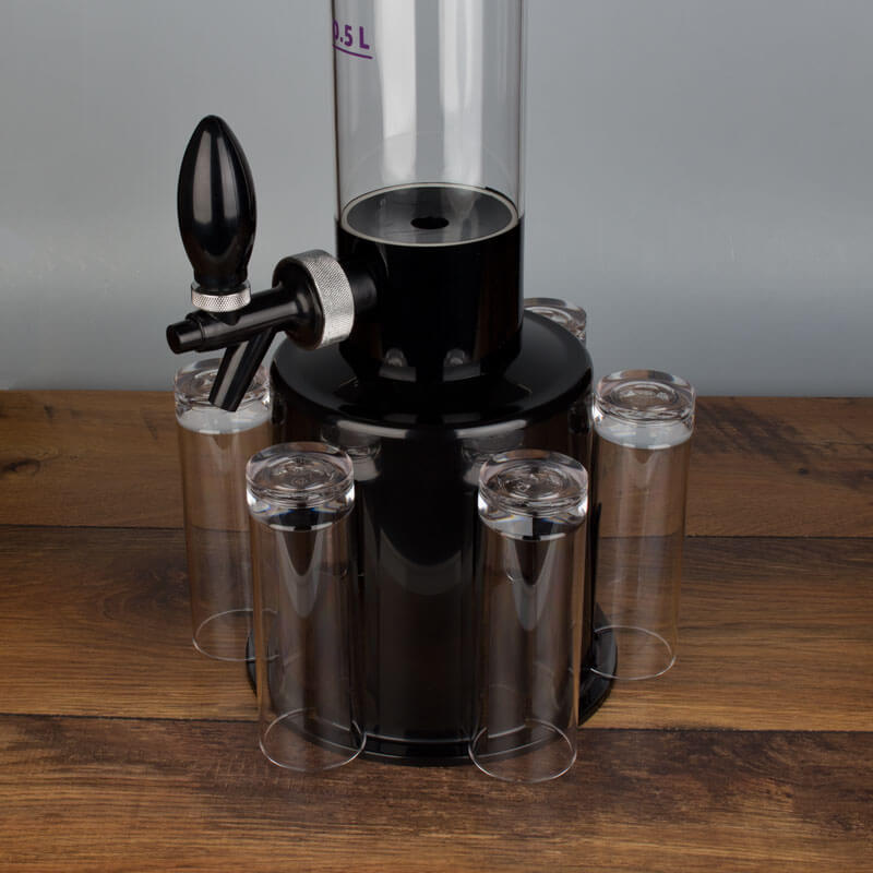 Colonne à boissons / bière MP Tower - avec 6 gobelets Colonne à boissons / bière MP Tower - avec 6 gobelets