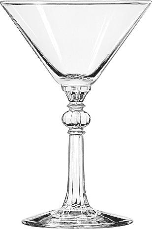 Verre à cocktail, cocktails Cosmopolitan Libbey - 177ml