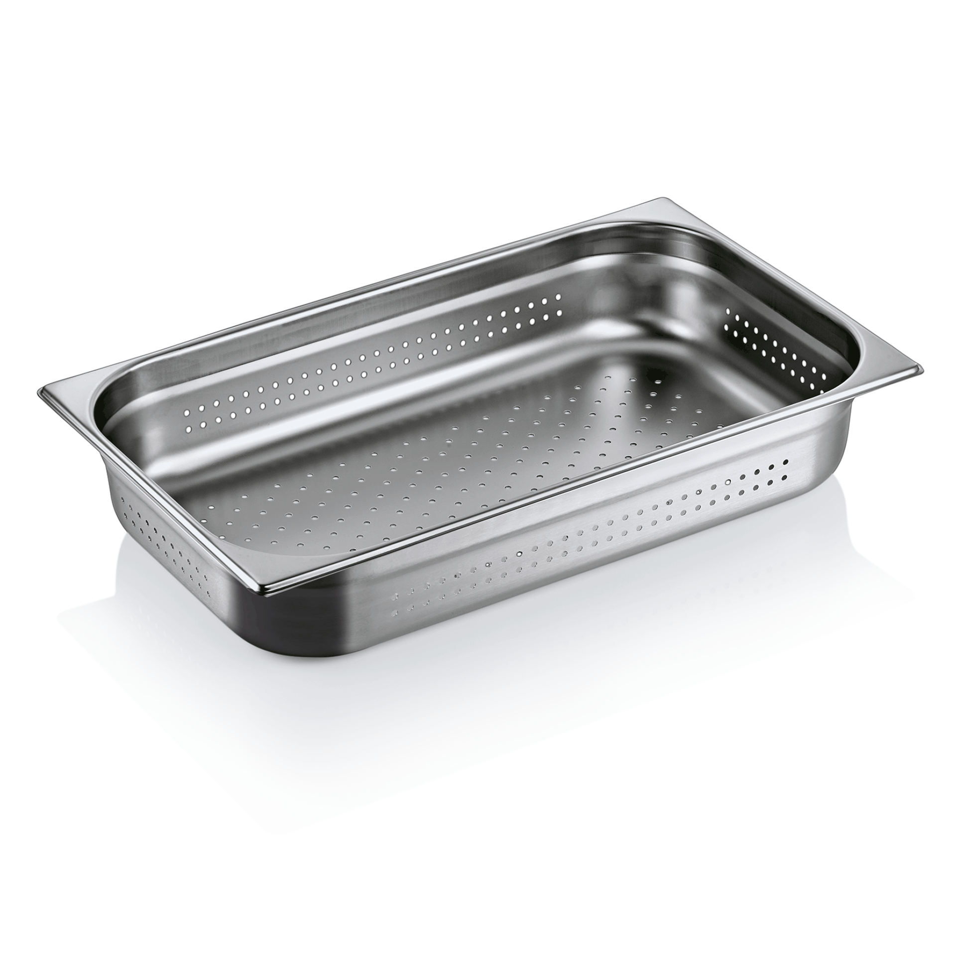 Récipient GN 1/1, perforé, CNS 18/8 - 10 cm (série GN SELECT)