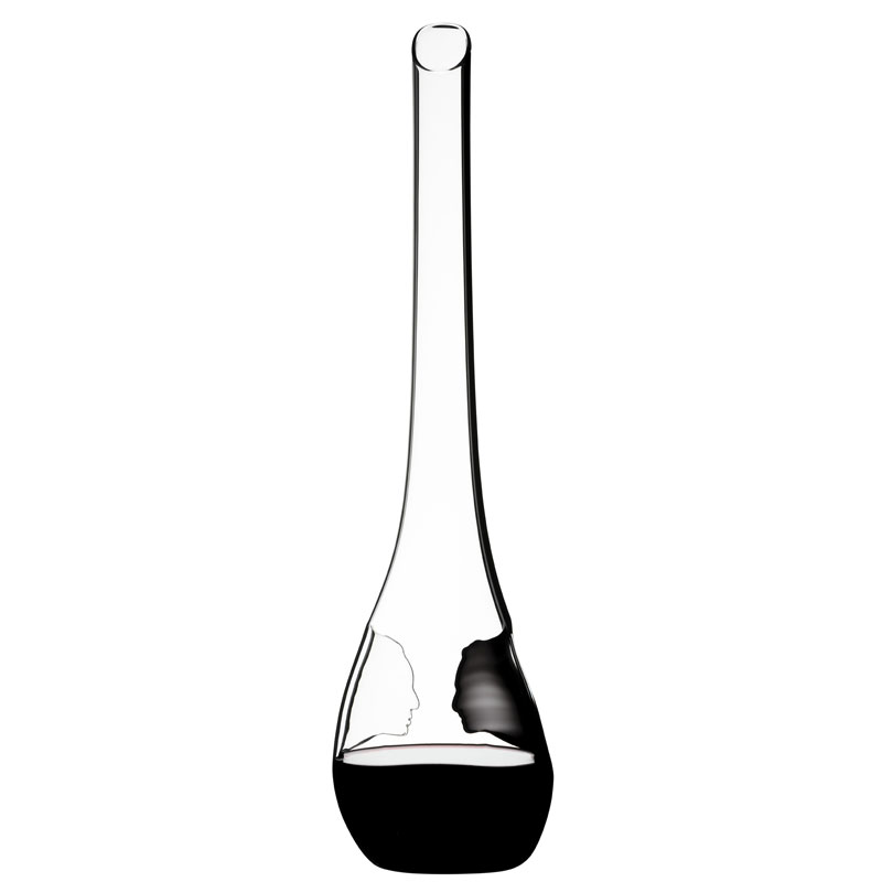 Riedel Black Tie Face To Face Décanteur - fait main (1 pc) Riedel Black Tie Face To Face Décanteur - fait main (1 pc)
