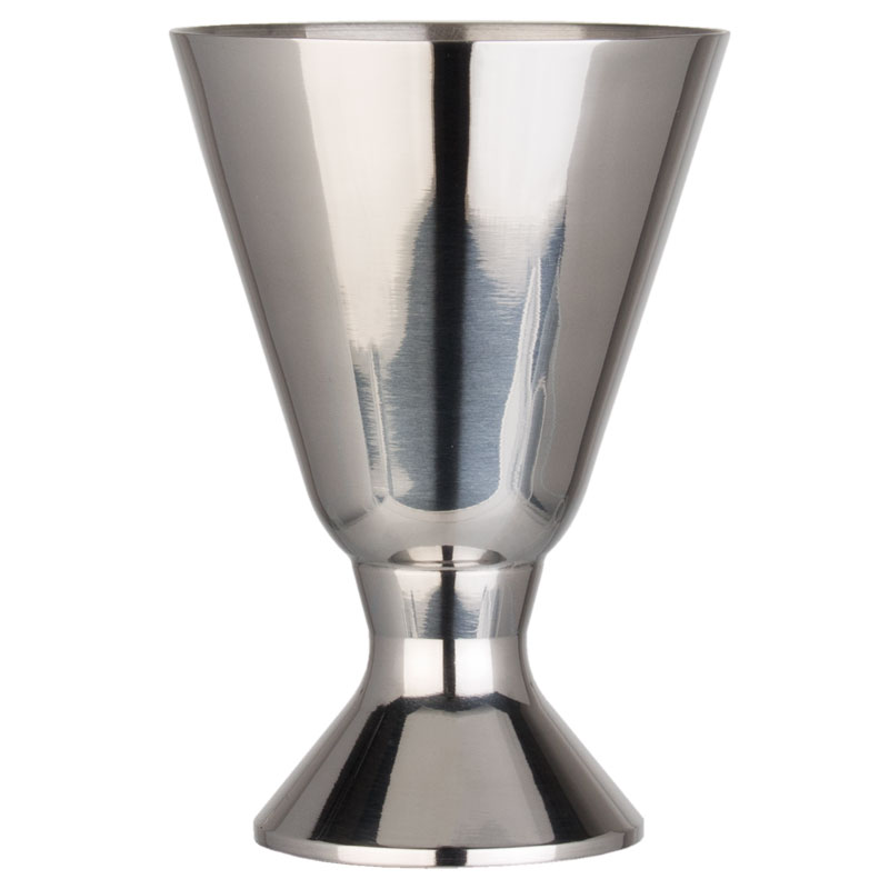 Mesure de bar avec 2 échelles - acier inoxydable (70ml)