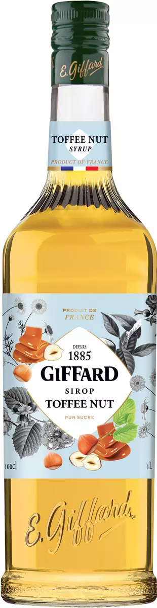 Noix de caramel - Sirop Giffard (1,0l) Noix de caramel - Sirop Giffard (1,0l)