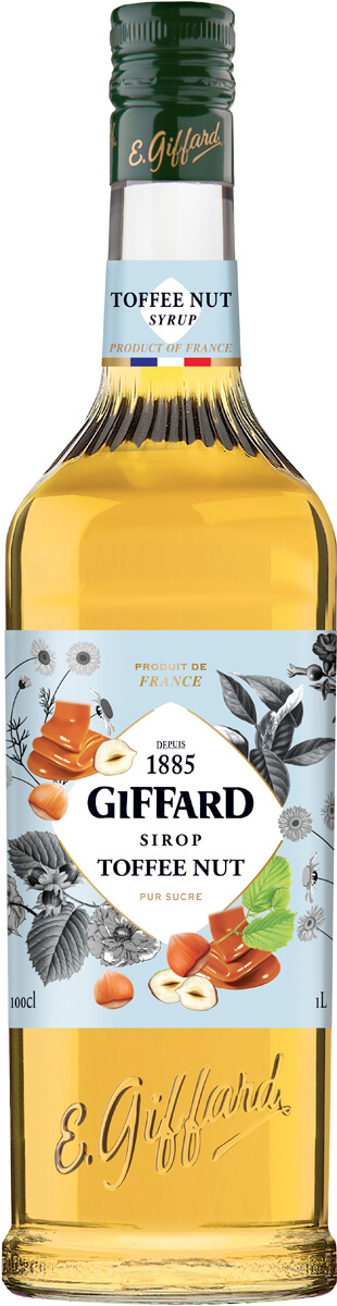 Noix de caramel - Sirop Giffard (1,0l)