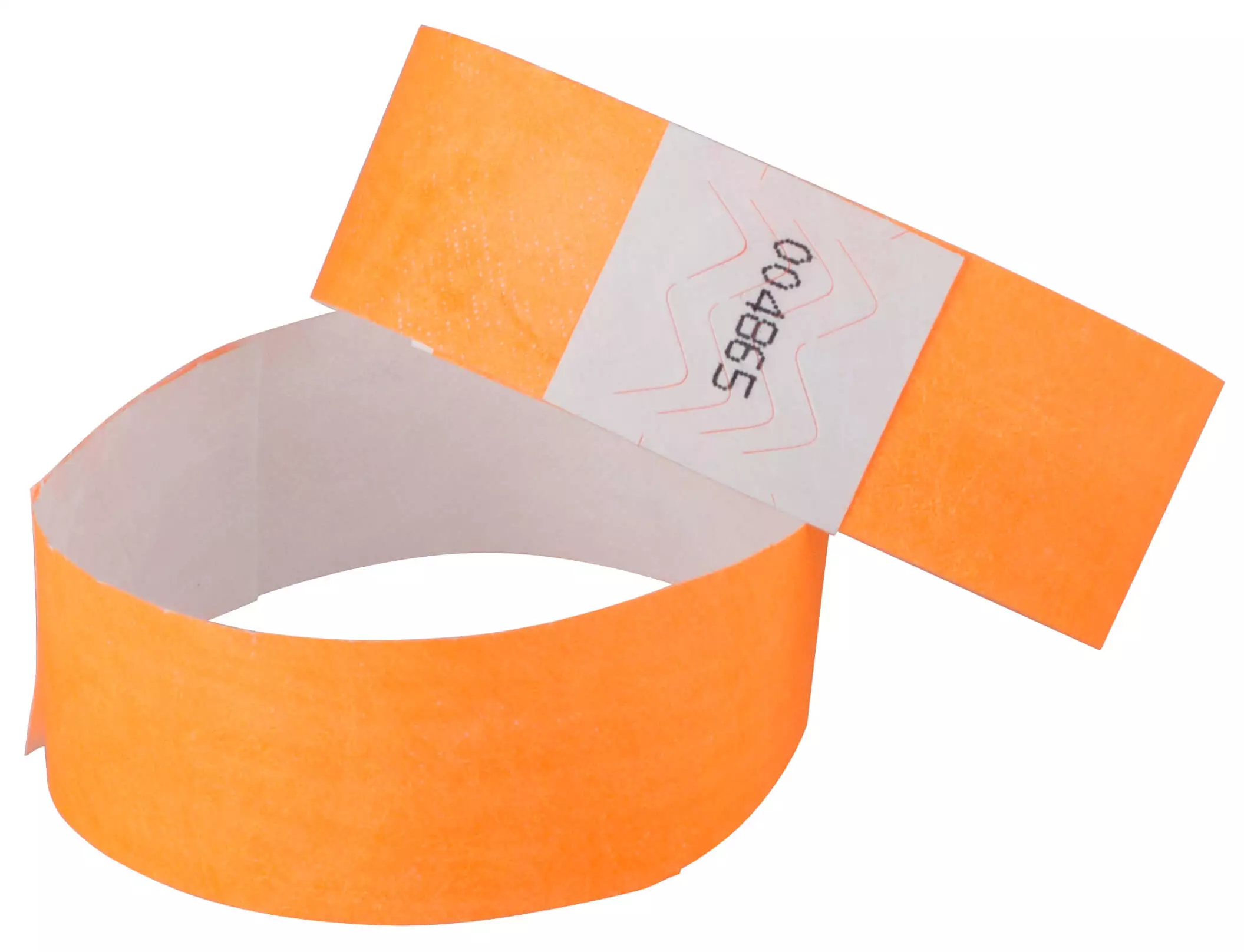 25 rubans de contrôle Tystar 25x2,5cm - orange 25 rubans de contrôle Tystar 25x2,5cm - orange