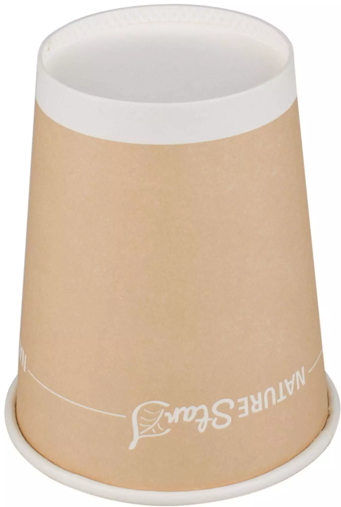 Gobelets à café en papier, marron - 200ml (1000 pcs) Gobelets à café en papier, marron - 200ml (1000 pcs)