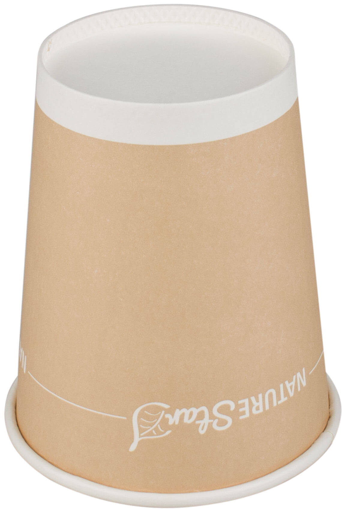 Gobelets à café en papier, marron - 200ml (1000 pcs)