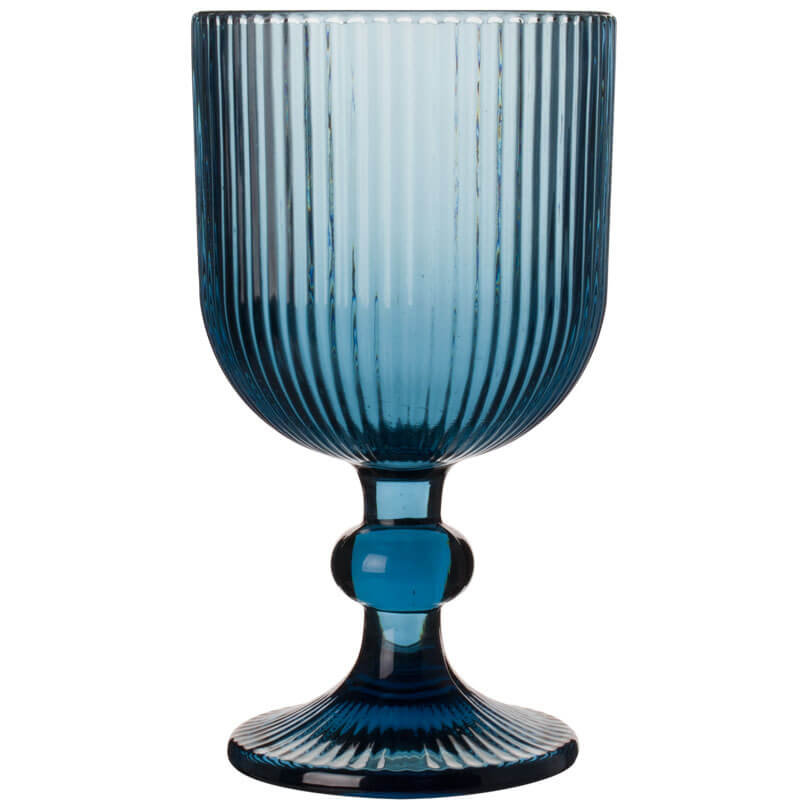 Verre à coupe Monterrey bleu - 255ml