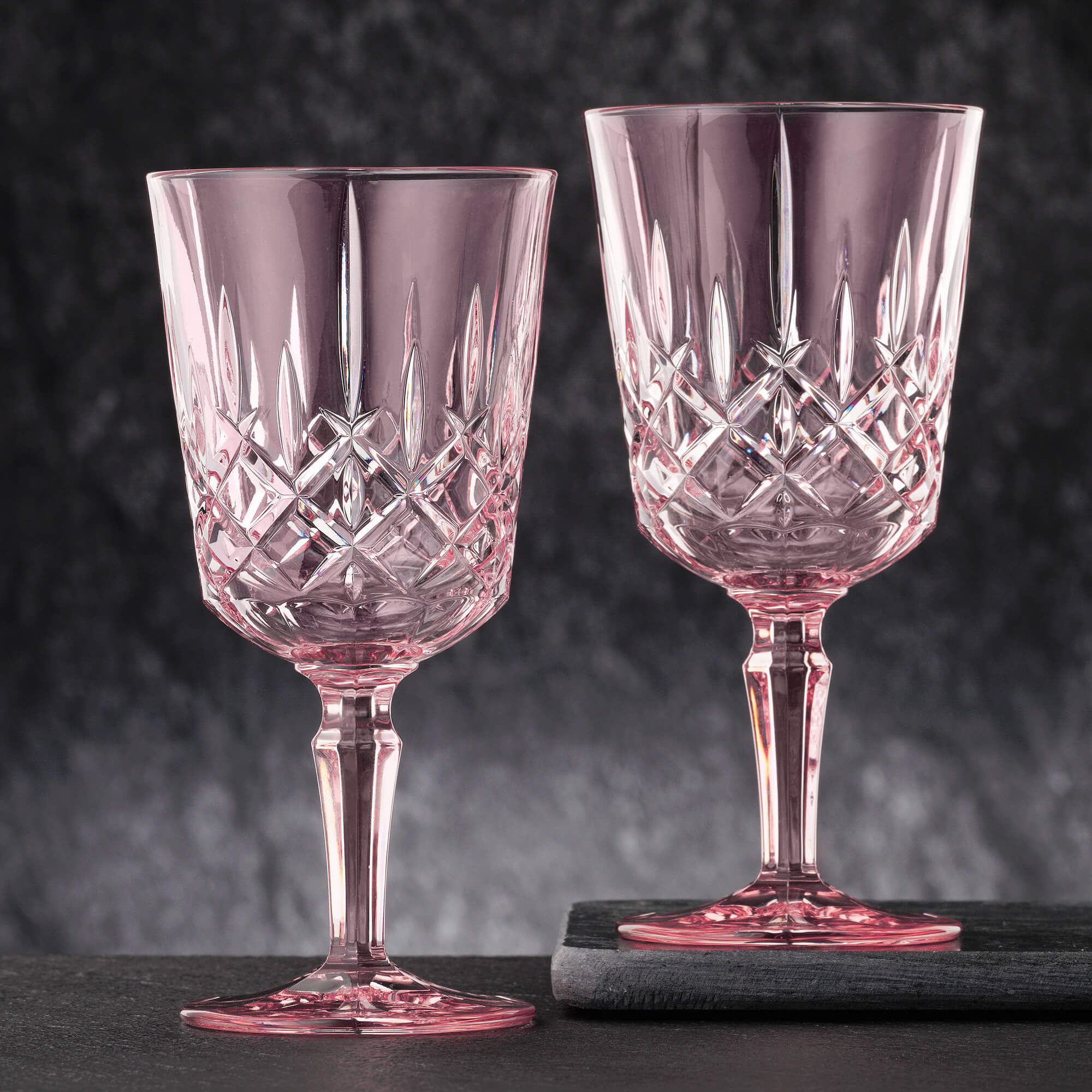 Verre à cocktail/à vin rose Noblesse, Nachtmann - 355ml (2 pcs) Verre à cocktail/à vin rose Noblesse, Nachtmann - 355ml (2 pcs)