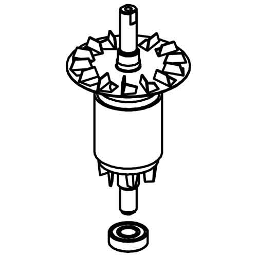 Rotor complet - Santos #50 (50830)