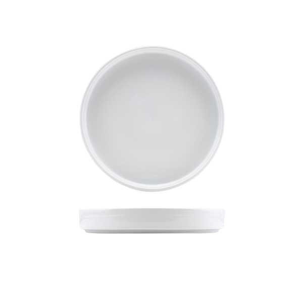 Assiettes de présentation en porcelaine blanche – 20 cm (6 pcs) Assiettes de présentation en porcelaine blanche – 20 cm (6 pcs)