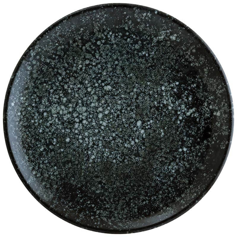 Bonna Cosmos Black Gourmet Assiette plate 30cm noir - 6 pièces Bonna Cosmos Black Gourmet Assiette plate 30cm noir - 6 pièces