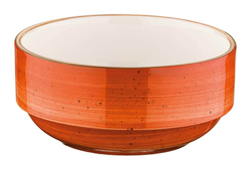 Bonna Aura Terracotta Banquet Coupe empilable 6cm, 3cl orange - 24 pièces Bonna Aura Terracotta Banquet Coupe empilable 6cm, 3cl orange - 24 pièces