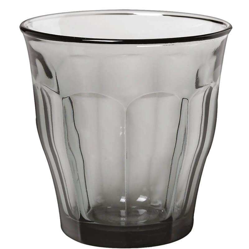 Gobelet Picardie gris, Duralex - 250 ml (6 pièces) Gobelet Picardie gris, Duralex - 250 ml (6 pièces)