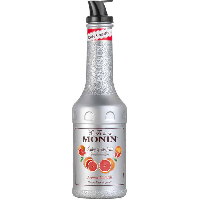 Ruby Grapefruit purée de fruits mix - Monin (1,0l) Ruby Grapefruit purée de fruits mix - Monin (1,0l)