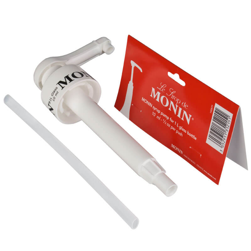 Pompe doseuse Monin, 10ml pour bouteille en verre de 1,0l Pompe doseuse Monin, 10ml pour bouteille en verre de 1,0l