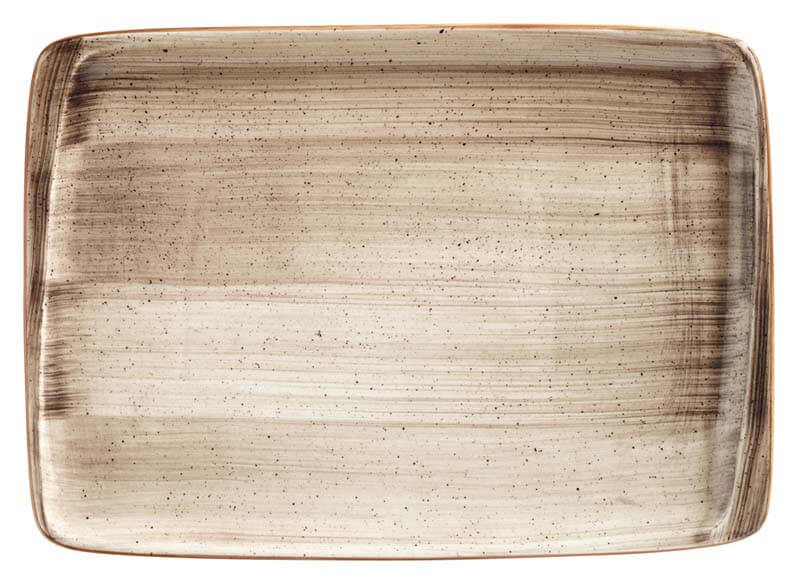 Bonna Aura Terrain Moove Plateau 36x25cm beige - 6 pièces Bonna Aura Terrain Moove Plateau 36x25cm beige - 6 pièces