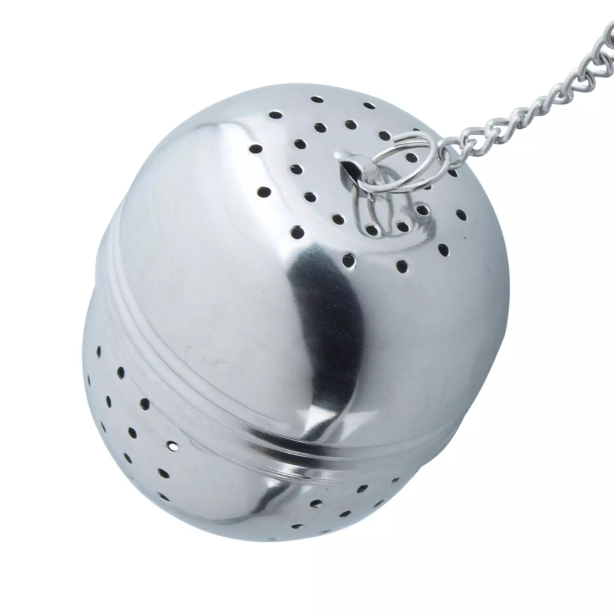 Tamis à thé / Œuf à thé avec chaîne, acier inoxydable - 4cm Tamis à thé / Œuf à thé avec chaîne, acier inoxydable - 4cm
