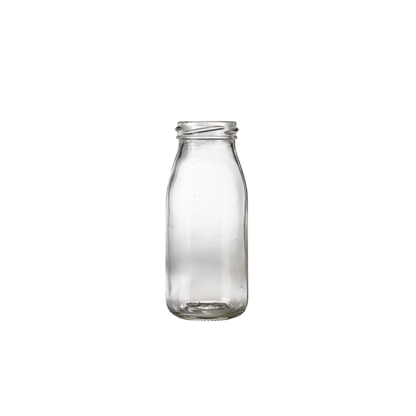 Mini bouteille de lait - 250 ml (12 pièces)