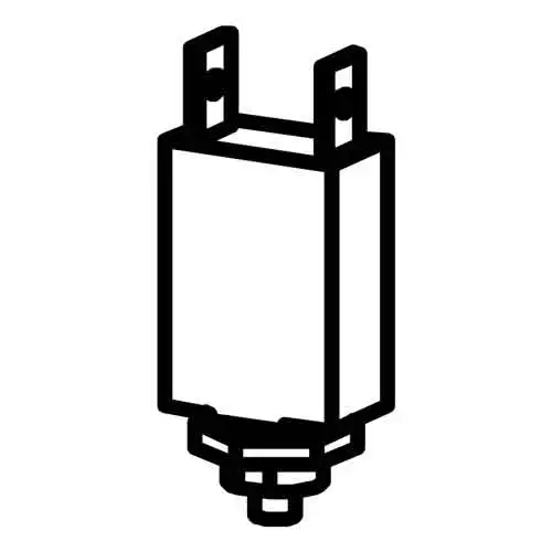 54710 - Santos #54 - Fusible de surcharge 0,8A 220V 54710 - Santos #54 - Fusible de surcharge 0,8A 220V