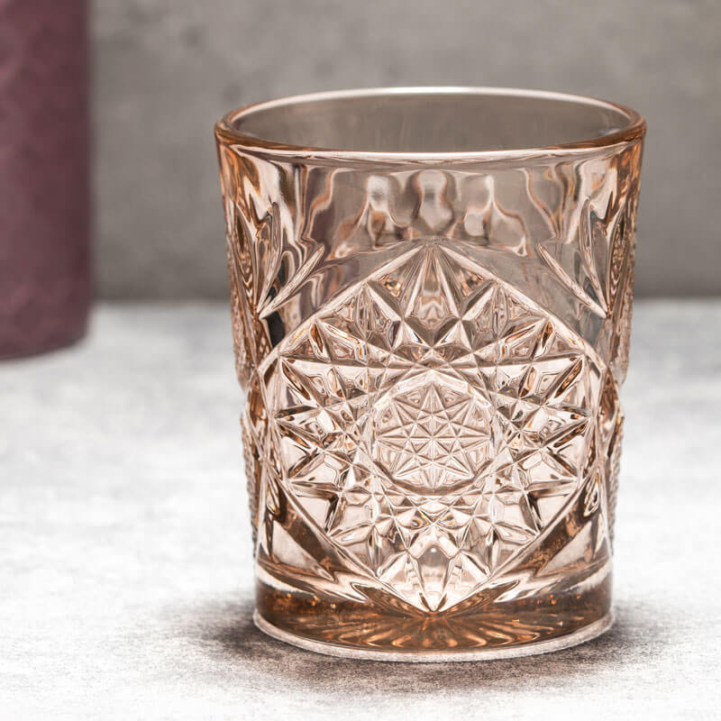 Verre D.O.F. ICON vieux rose, Onis - 355ml (6 pcs.) Verre D.O.F. ICON vieux rose, Onis - 355ml (6 pcs.)