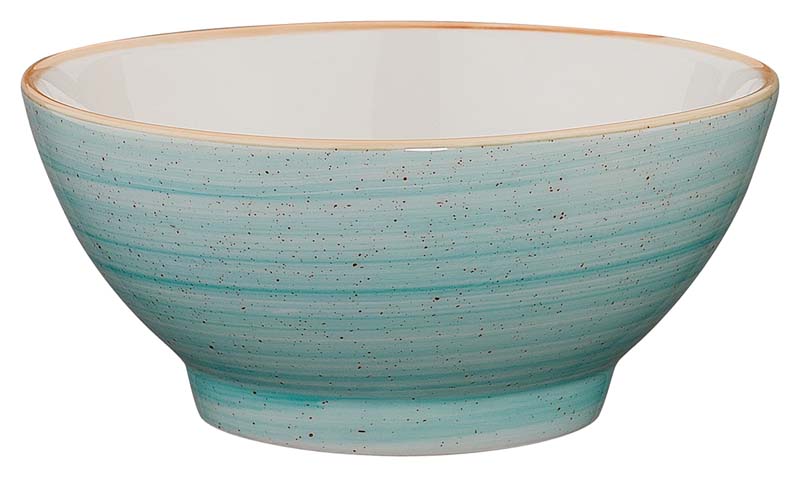 Bonna Aura Aqua Rita écuelle à soupe 14cm, 45cl turquoise - 12 pièces
